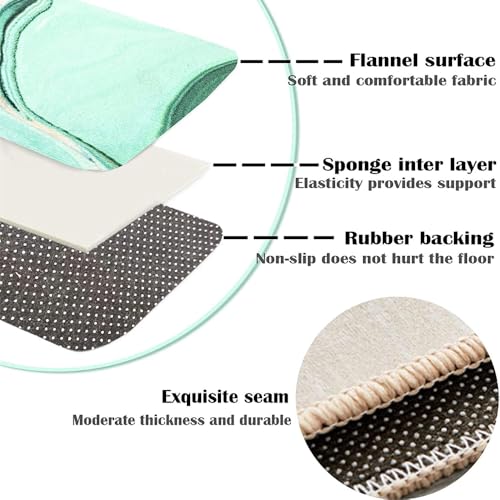 3D Optical Illusion Geometric Area Rug Luxury Non-Slip Carpet for Living Room Bedroom Modern Art Decor Kitchen Machine Washable Carpet Soft (36,120 * 400cm)